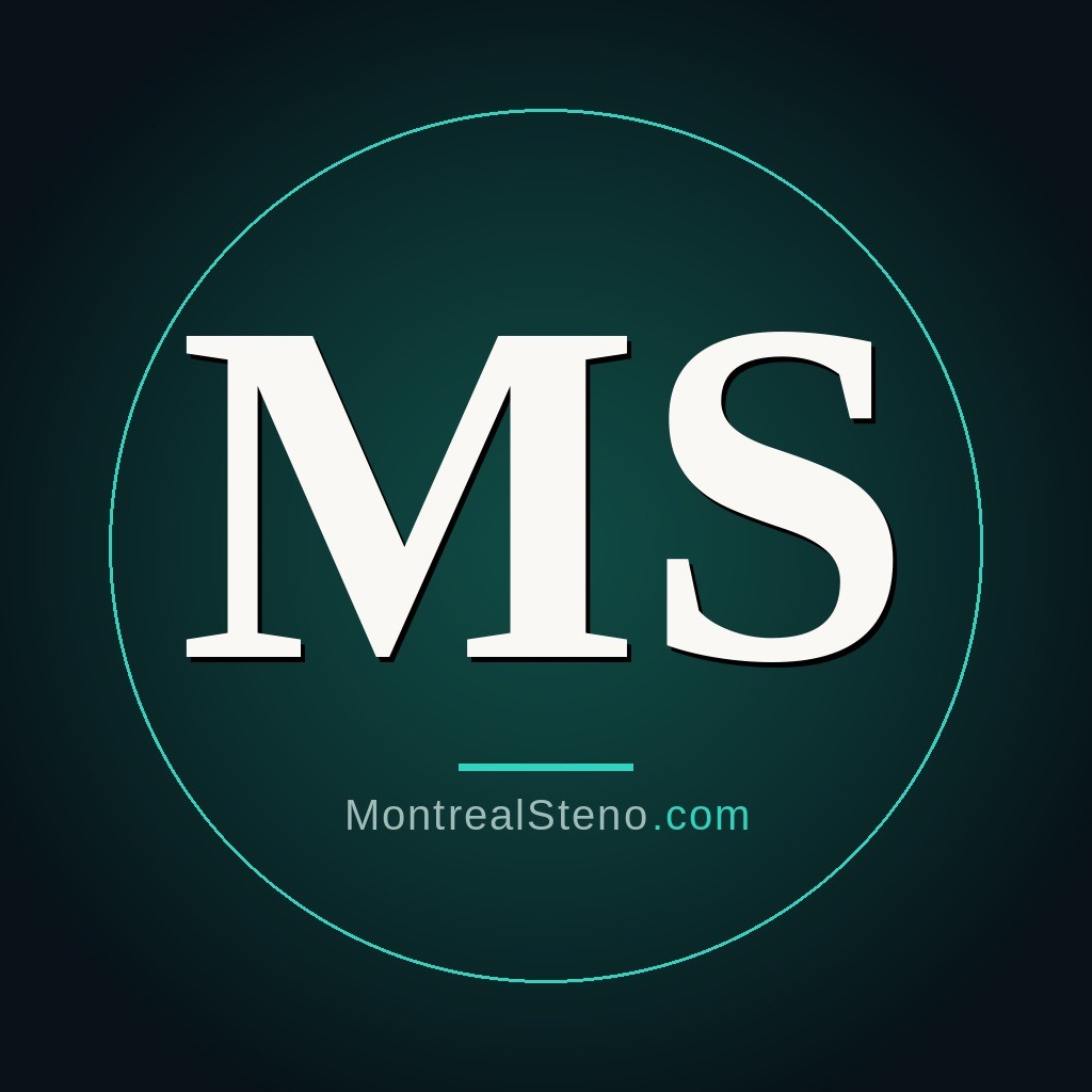 MontrealSteno MontrealSteno